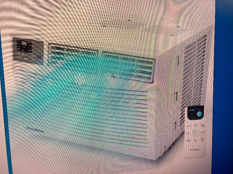 Photo 1 of  10000 BTU Window Air Conditioner 450 sq ft. Intelligent AC, LED Display Screen, with Remote Control, Can be Used as a Dehumidifier/Fan, Operates Quietly, Energy-Saving. Timer • Sleep and EC
