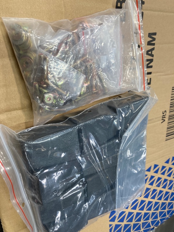 Photo 1 of ***THIS BOX CONTAINS SOME PORTION OF THE 3 PIECE PATIO FURNITURE SET IN STOCK PHOTO. IT IS UNKNOWN WHAT PARTS ARE HERE AND WHICH PARTS ARE NOT. DEFINATLY NO CUSHIONS.***