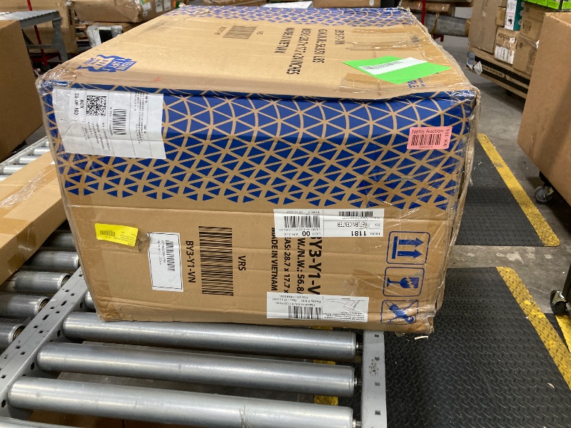 Photo 1 of ***THIS BOX CONTAINS SOME PORTION OF THE 3 PIECE PATIO FURNITURE SET IN STOCK PHOTO. IT IS UNKNOWN WHAT PARTS ARE HERE AND WHICH PARTS ARE NOT. DEFINATLY NO CUSHIONS.***