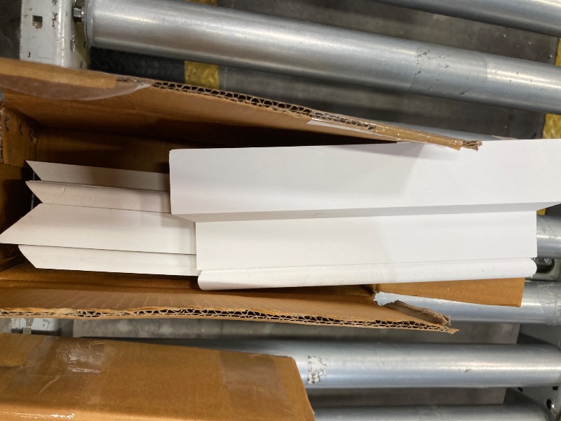 Photo 1 of ***4 PIECES, 1 WRAP AROUND CAP ONLY INCLUDED*** Millwork 8"W x 6'H Premium Square Non-Tapered Smooth PVC Endura-Craft Column Wrap Kit, Prairie Capital & Base