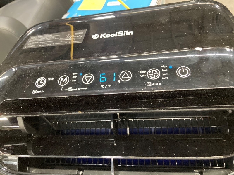 Photo 1 of 14000 BTU Portable Air Conditioners with Remote Control, 3-in-1 Free Standing Cooling AC Unit with Fan & Dehumidifier, 