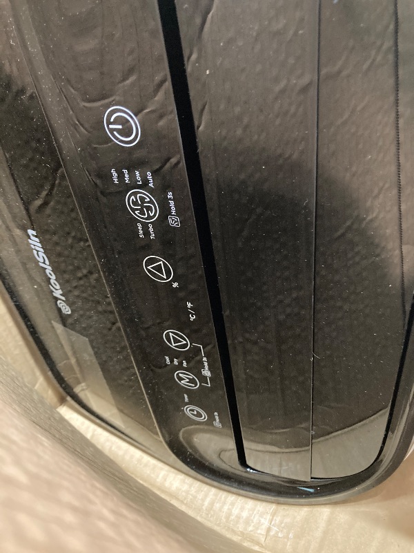 Photo 1 of ***POWERS ON BUT THROWS UP AN F1 CODE***14,000 BTU Portable Air Conditioner Cools Up to 700 Sq.Ft, Auto-Evaporation Low Noise Portable AC Unit with Remote Control Fits for Large Room, Office, Garage,White