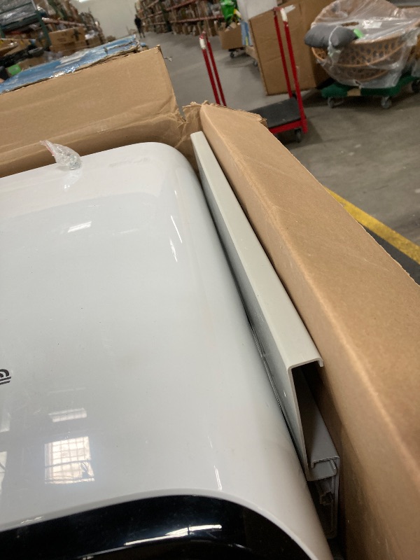 Photo 1 of ***UNIT POWERS UP BUT BLINKS AN F1 CODE***14,000 BTU Portable Air Conditioner Cools Up to 700 Sq.Ft, Auto-Evaporation Low Noise Portable AC Unit with Remote Control Fits for Large Room, Office, Garage,White