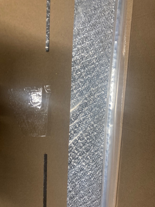 Photo 1 of Microwave Filter Replacement 5.78" x 12.91" Fits W10208631A Whirlpool Microwave Filter - Aluminum Mesh Screen Grease Filters - Freshens and Filters Kitchen Air in Over the Range Oven Vent Fan (2-Pack)
