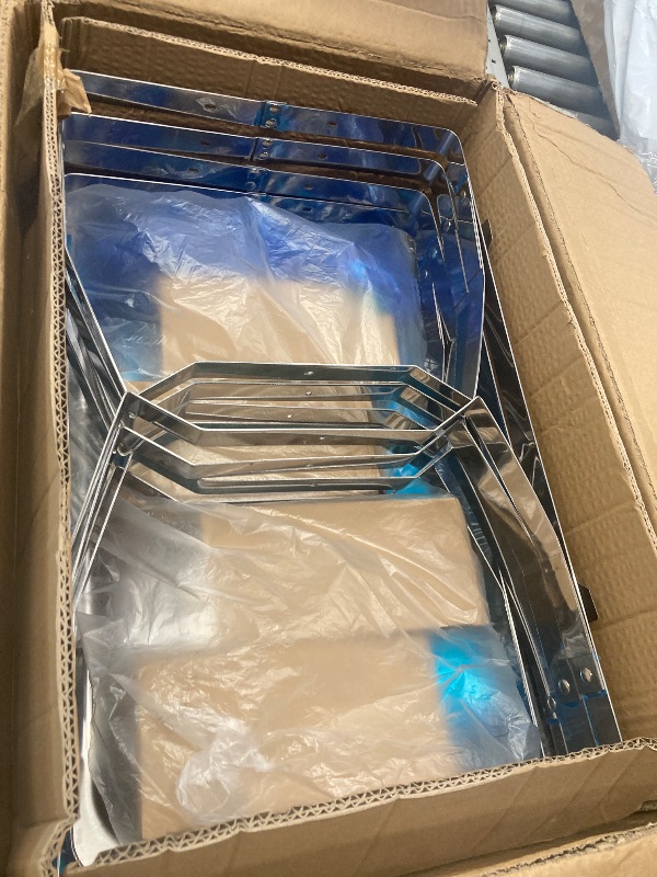 Photo 1 of **MISSING 2 WATER PANS**


TINANA 8QT Stainless Steel Chafing Dishes for Buffet 4PK
