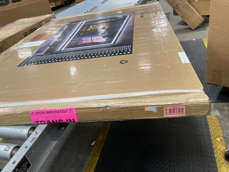 Photo 1 of ***BOX IS DAMAGED, PRODUCT LOOKS FINE****55x40 LED Bathroom Mirror with Lights, Backlit + Front Lit, Anti-Fog Lighted Vanity Mirror for Bathroom Wall with 3 Colors, Stepless Dimmable, Memory, Shatter-Proof, Tempered Glass, ETL Listed****FACTORY SEALED BOX