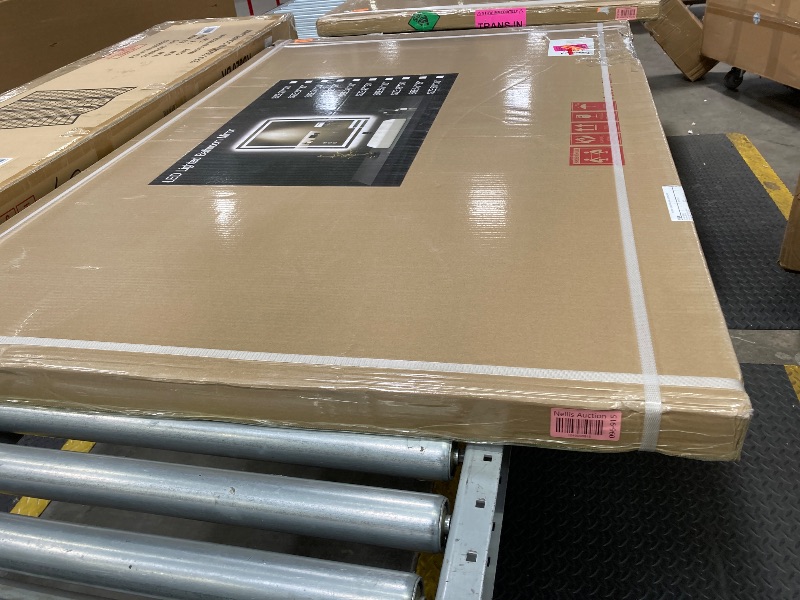 Photo 1 of ***FACTORY SEALED***55 x 36 Inch LED Bathroom Mirror with Lights, Backlit and Front Lighted Bathroom Mirrors for Wall, Anti-Fog Dimmable Memory Shatterproof LED Vanity Mirror for Bathroom***BOX IS DAMAGED> ITEM APPEARS FINE***