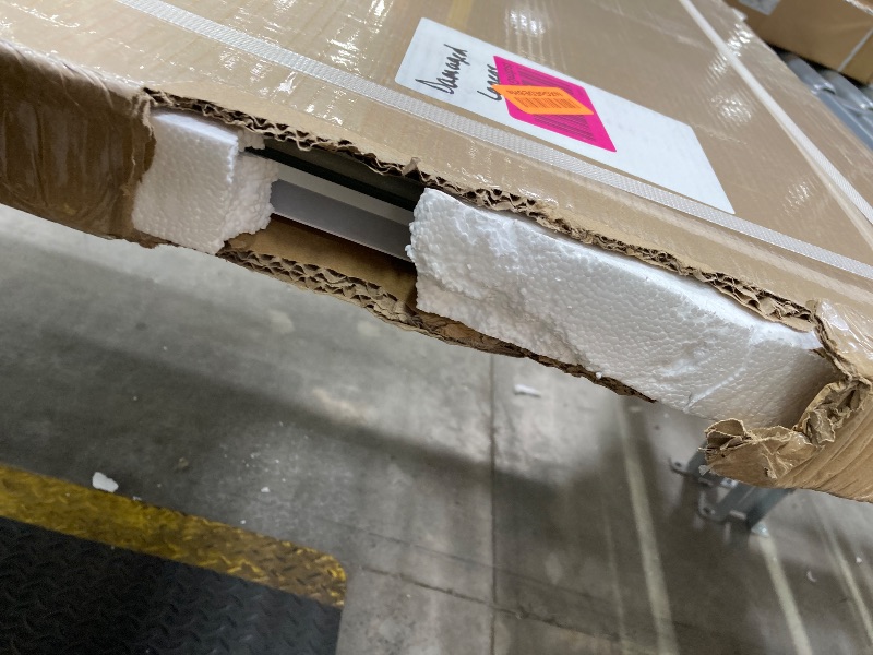Photo 1 of ***FACTORY SEALED***55 x 36 Inch LED Bathroom Mirror with Lights, Backlit and Front Lighted Bathroom Mirrors for Wall, Anti-Fog Dimmable Memory Shatterproof LED Vanity Mirror for Bathroom***BOX IS DAMAGED> ITEM APPEARS FINE***