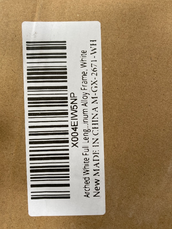 Photo 1 of  ***FACTORY SEALED***70''x26'' Full Length Mirror, Large Arched Floor Mirror with Stand, Oversized Wall Mirror, Full Body Mirrors Standing Leaning for Living Room, Bedroom (White)