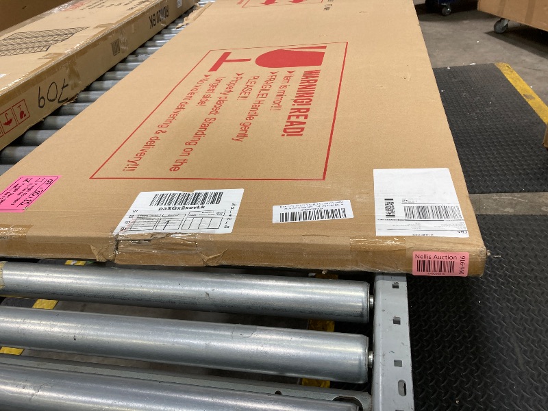 Photo 1 of  ***FACTORY SEALED***70''x26'' Full Length Mirror, Large Arched Floor Mirror with Stand, Oversized Wall Mirror, Full Body Mirrors Standing Leaning for Living Room, Bedroom (White)