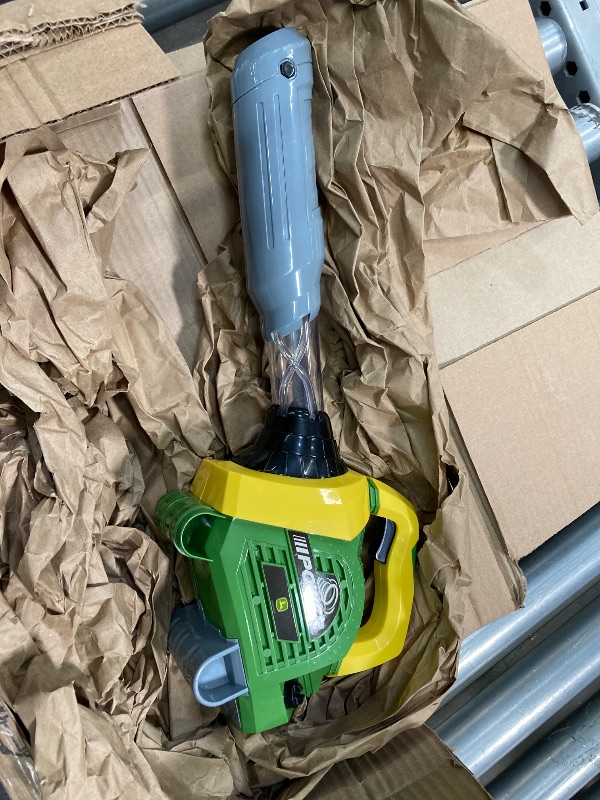 Photo 1 of ***ACTUAL ITEM IS GREEN***Sunny Days Entertainment Leaf Blower Toy for Kids – Pretend Construction Tool with Lights and Sounds – Maxx Action