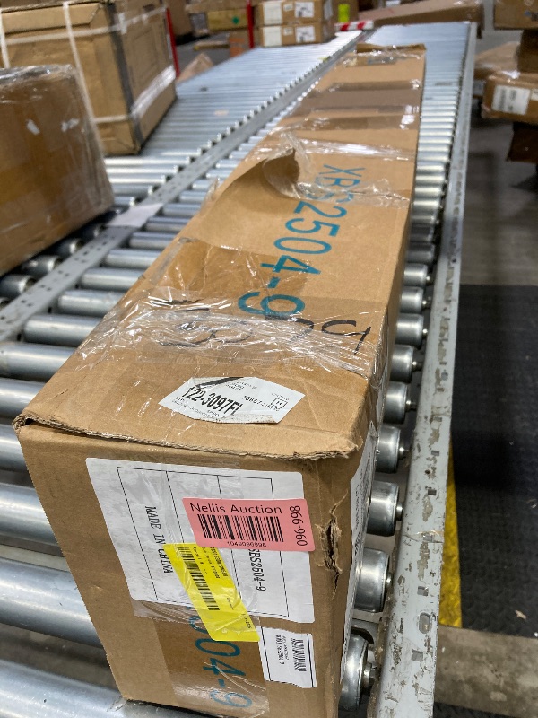 Photo 1 of ***NOT THE MATTRESS, JUST THE BED FRAME***QFTIME 9 Metal Queen Box Spring Mattress Foundation Heavy-Duty Easy Assembly