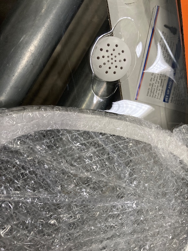 Photo 1 of ***BY THE PACKAGING, IT APPEARS THERE IS A PIECE MISSING. PLZ CONSULT PICTURES***YsChois Electric Fly Swatter Racket, Rechargeable Fly Zapper - 4000 Volt, Exclusive 2-in-1 Bug Zapper Racket - USB Charging, 1800mAh Li-Battery, Indoor & Outdoor Use, White