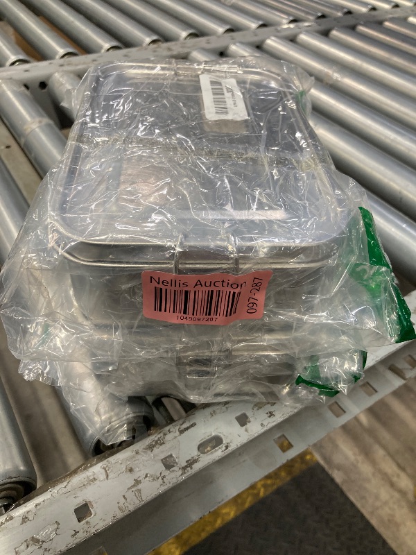 Photo 1 of ***2 BOXES INCLUDED***TeamFar Stainless Steel Bento Box, 47oz/1400ML Large Bento Lunch Container for Adults/Kids, Lunchbox with Removable Divider for School/Work/Travel, for Meal/Fruit/Snack, Leak-Proof & Dishwasher Safe