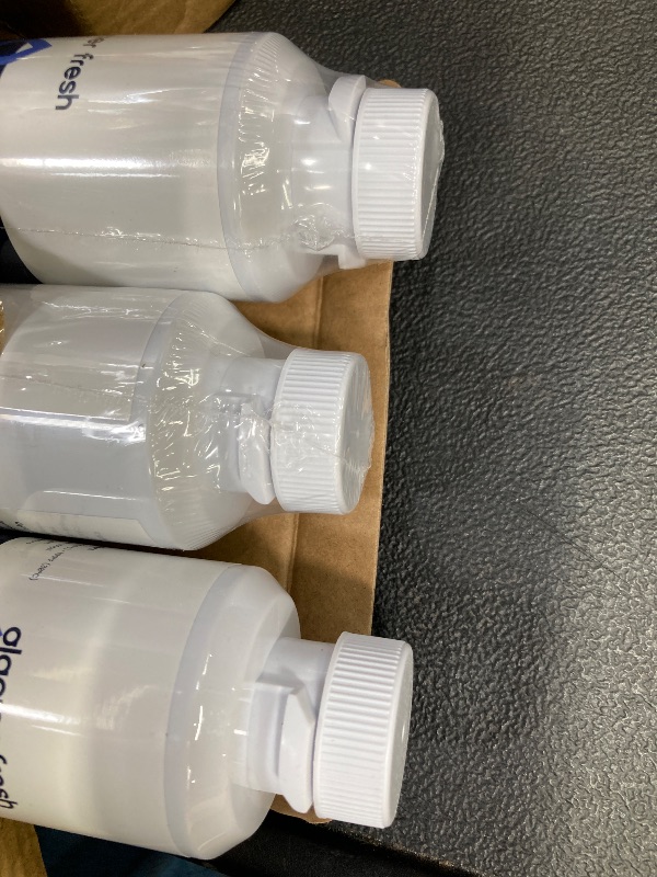 Photo 1 of ***1 HAS BEEN UNSEALED, 2 ARE STILL FACTORY SEALED***GLACIER FRESH Compatible with Samsung DA29-00020B Refrigerator Water Filter, DA29-00020A/B, DA29-00020B-1, HAF-CIN/EXP, 46-9101, RF4267HARS For French Door Fridge Kitchen (3 PACK)