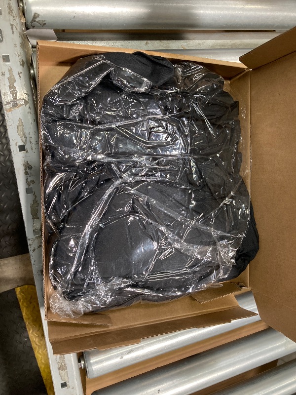 Photo 1 of ***THIS IS THE COVER ONLY, NOT THE ARCH***Wokceer 6.6FT Round Backdrop Cover Black Round Arch Covers with Buckles Polyster Circle Balloon Arch Cover for Wedding Birthday Party Ceremony Decor