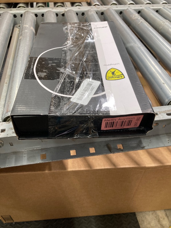 Photo 1 of ***INCLUDES 2 PADDLES***Killerspin Impact D5 Ping Pong Paddle, Table Tennis Racket, Table Tennis Equipment for Intermediates, Table Tennis Paddle with Wood Blade, Black