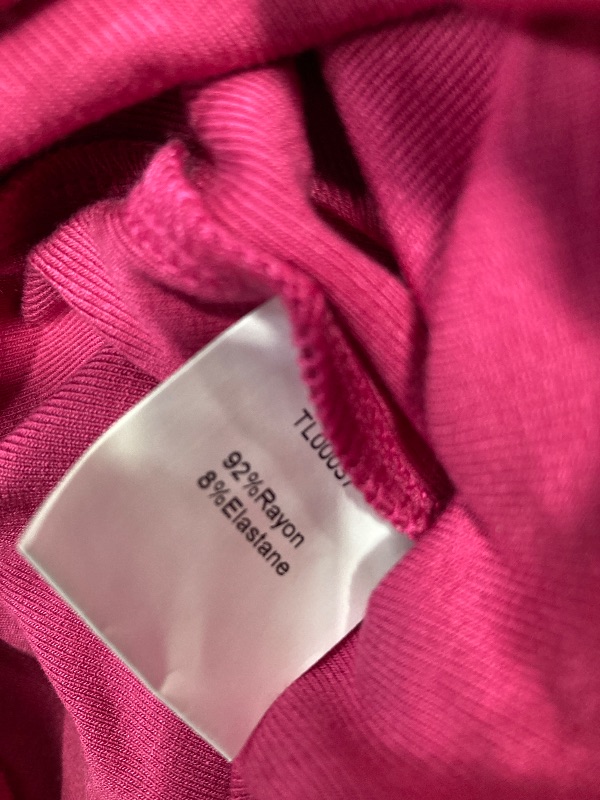 Photo 1 of ***THE TOP IS MISSING***ONLY THE LEGGINGS ARE INCLUDED***ANRABESS Lounge Sets for Women 2 Piece Foldover Yoga Flare Leggings Pants Crop Tops Casual Y2K Outfits Matching Tracksuit Set Hot Pink Small