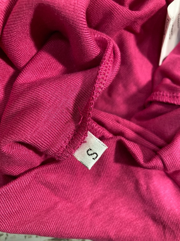 Photo 1 of ***THE TOP IS MISSING***ONLY THE LEGGINGS ARE INCLUDED***ANRABESS Lounge Sets for Women 2 Piece Foldover Yoga Flare Leggings Pants Crop Tops Casual Y2K Outfits Matching Tracksuit Set Hot Pink Small