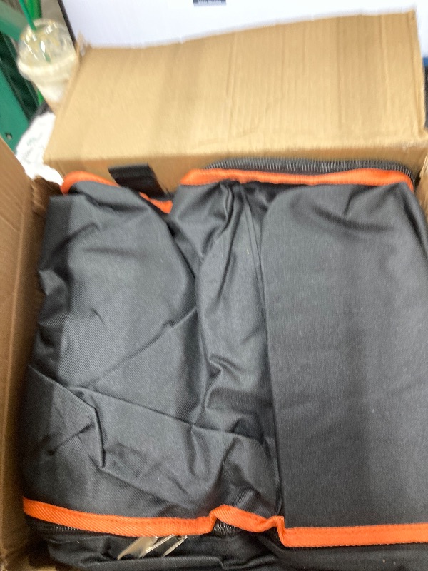Photo 1 of 10 x 10 x 66in Canopy Bag Replacement for 10 x 10 Pop Up Canopy Tent with Roller Wheels - Canopy Carrying Bag with Handles - Pop Up Canopy Replacement Parts - 600D Waterproof Oxford Fabric