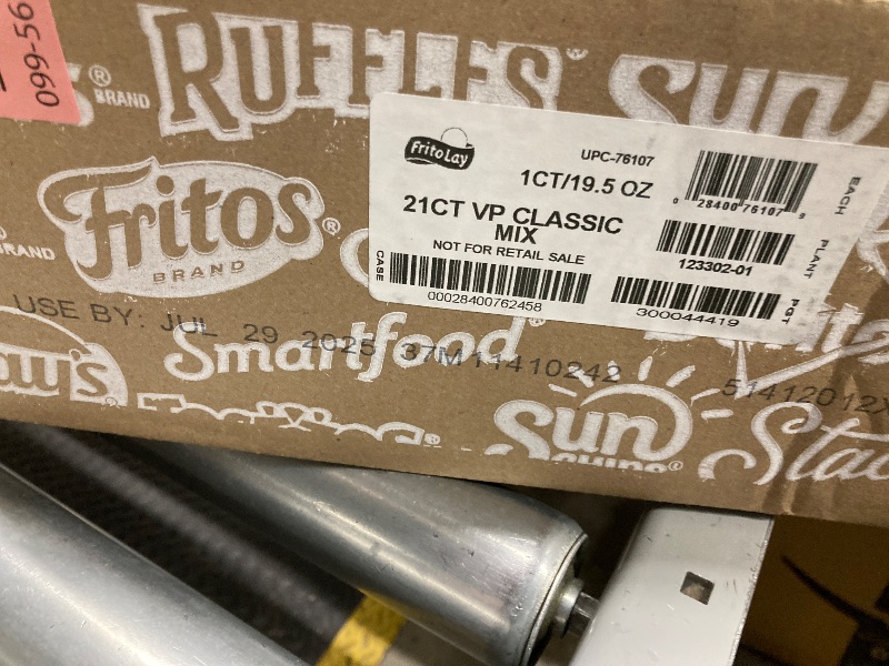 Photo 1 of Frito-Lay Classic Mix Variety Pack, Single Serve Snack Bags (Pack of 21)