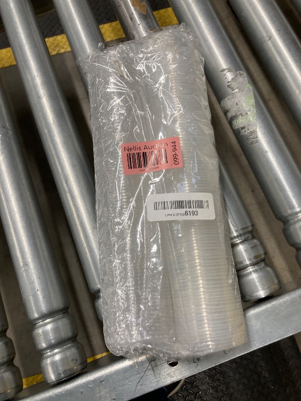 Photo 1 of ***(OPEN PACKAGING, MISSING PIECES-SELLING AS IS)***
TashiBox 12 Ounce - LESS THAN 100 Count Plastic Cups for Cold Drink, Disposable Coffee Cups