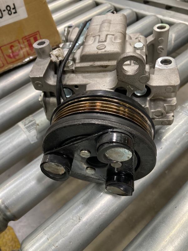 Photo 1 of ***(USED PARTS ONLY -SELLING AS PARTS ONLY)*** 
WFLNHB AC Compressor & A/C Clutch, A/C Ports 5 Grooves Replacement for Mazda 3 2004-2009 3 Sport 2009 Replacement for Mazda 5 2006-2010 2.0L 2.3L CO 10759C 58463 BP4S61K00 CC4361450E