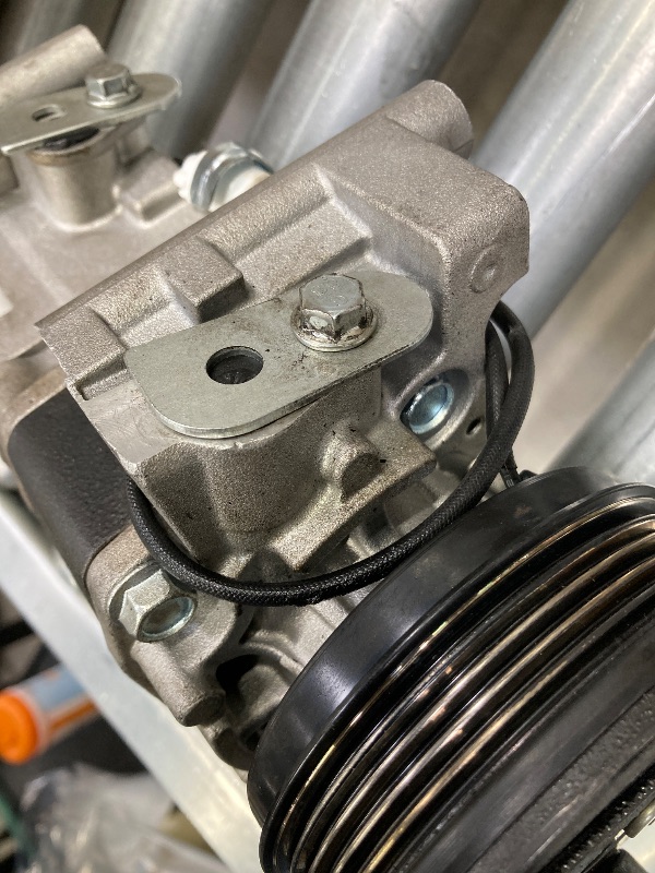 Photo 1 of ***(USED PARTS ONLY -SELLING AS PARTS ONLY)*** 
WFLNHB AC Compressor & A/C Clutch, A/C Ports 5 Grooves Replacement for Mazda 3 2004-2009 3 Sport 2009 Replacement for Mazda 5 2006-2010 2.0L 2.3L CO 10759C 58463 BP4S61K00 CC4361450E