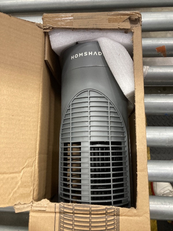Photo 1 of **DAMAGED BASE**Tower Fan, 32" Wide Oscillating Cooling Fan with 3 Speeds 3 Wind Modes ,Timer,Pentatonic Button,Standing Fan for Home,Bedroom & Office
