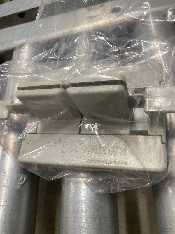 Photo 1 of ***(PARTS ONLY -MISSING PIECES -SELLING AS PARTS ONLY)*** 
Morex x Bowdabra Mini Bow Maker, and 100 yd Gold Wire