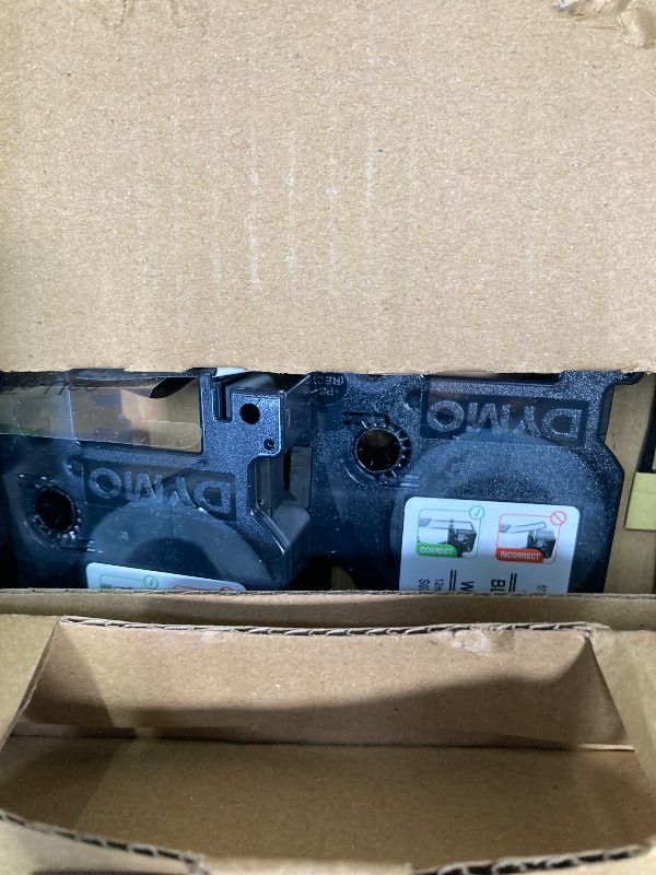 Photo 1 of ***(PARTS ONLY -SELLING AS PARTS ONLY-DO NOT WORK PROPERLY)***
DYMO LabelManager 160 Portable Label Maker Bundle, Easy-to-Use, One-Touch Smart Keys, QWERTY Keyboard, Large Display, For Home & Office Organization, Includes 3 D1 label cassettes