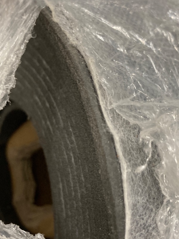 Photo 1 of ***(DAMAGE, -NOT IN BOX - SELLING AS IS NON-REFUNDABLE*** 
Tönnen Mass Loaded Vinyl 1.23 lb/in2 | 80sqft | 4x20 ft - Professional MLV Soundproofing Barrier. Optimum Thickness. Premium Noise Barrier | Sound Barrier (1.23 lb, 1/8 in, 80 sqft)