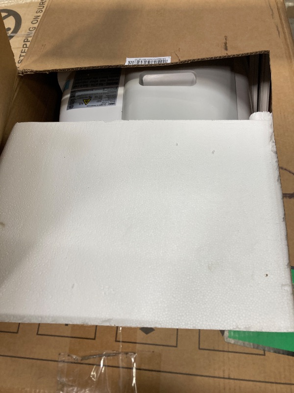 Photo 1 of Dreo Portable Air Conditioners, 12000 BTU ASHRAE (8000 BTU DOE) Smart AC Unit for Room with Drainage-free Cooling, APP/Voice/Remote, Fan & Dehumidifier, Quiet Standing AC for Bedroom, AC515S New