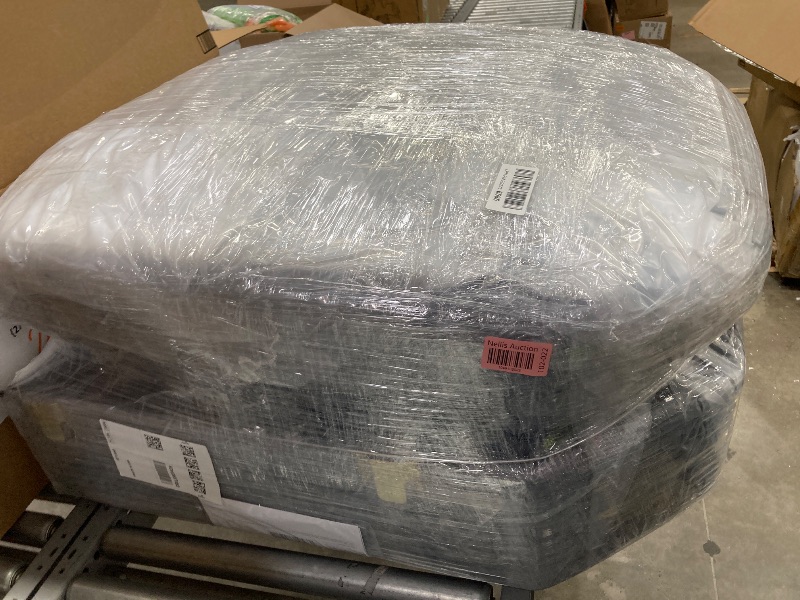 Photo 1 of ***(PARTS ONLY -SELLINGH AS PARTS ONLY -INCOMPLETE)*** 
Merax 106" Corduroy Sectional Corner Sofa with Cup Holders & USB Charger, 5 Seat Convertible L Shaped Couch Set with Armrest Storage, Oversized Comfy Modular Sofabed for Living Room & Apartment, Gray