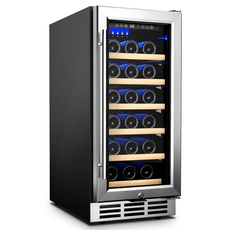 Photo 1 of 
EUHOMY Fridge Low Noise Beverage Refrigerator Cooler