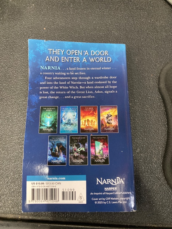 Photo 1 of (Book #1 in the The Chronicles of Narnia (Publication Order) Series)
By C.S. Lewis and Illustrated by Pauline Baynes Lewis, C. S.)