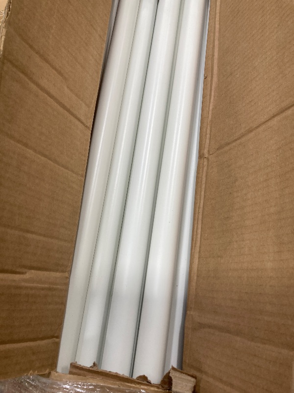 Photo 1 of **BOX 4 OF 5 ONLY/INCOMPLETE SET/POLES ONLYCOBIZI 20x40 Party Tent Heavy Duty, Galvanized Wedding Tent, Event Shelter for Parties, Outdoor with Removable Sidewall & Built-in Sandbag, Carpas para Fiestas, Large Canopy, Waterproof, White