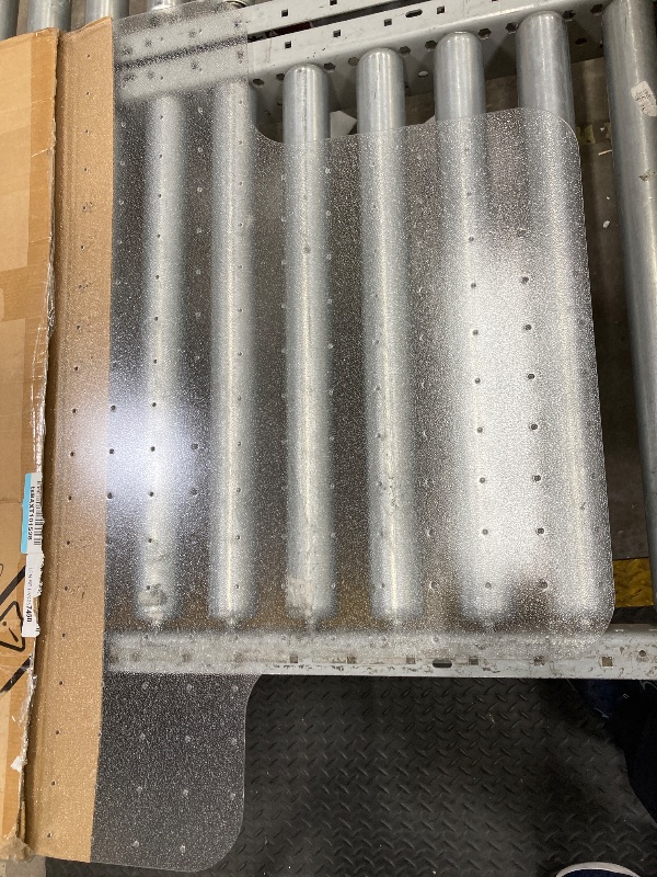 Photo 1 of ** Stock Picture For Reference Only ** GORILLA GRIP Office Chair Mat for Carpet Floors, Smooth Glide, Slip Resistant, 29x47 Clear

