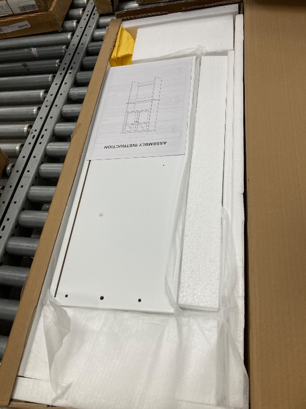 Photo 1 of ** Stock Picture for reference only ** See other pictures ** Pantry Cabinet , Tall Kitchen Pantry Storage Cabinet , DIY Pegboard, Drawers, Farmhouse Kitchen Hutch for Dining Room, White