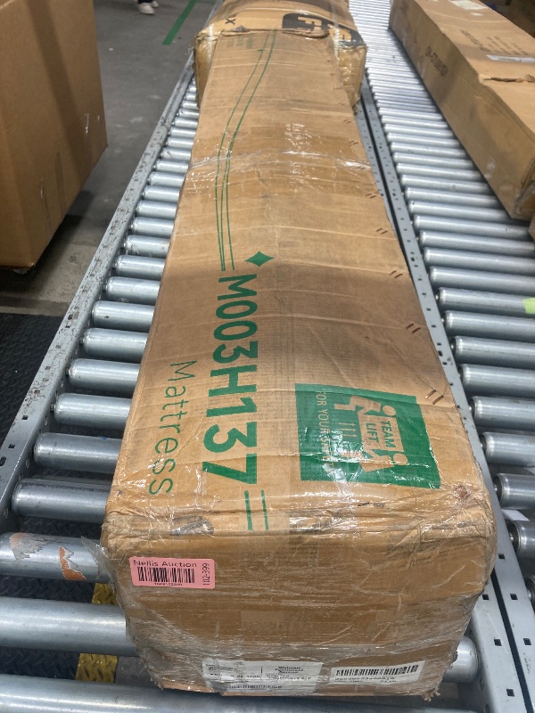 Photo 1 of 10"  Mattress,Z-HOM Full Size Mattresses in a Box Medium Firm Cool Comfort Pocket Spring