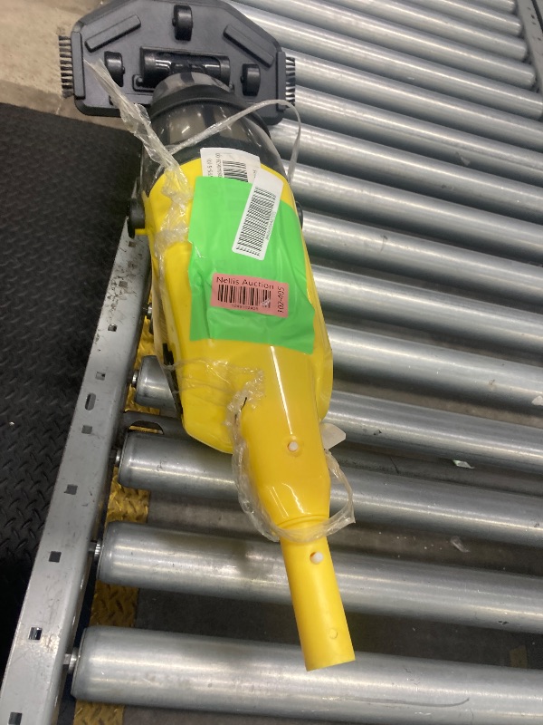 Photo 1 of (2025 New)Efurden Cordless Pool Vacuum, Handheld Pool Vacuum with Running Time up to 60-Minutes for Above Ground Pools, Spas and Hot Tubs, Yellow
