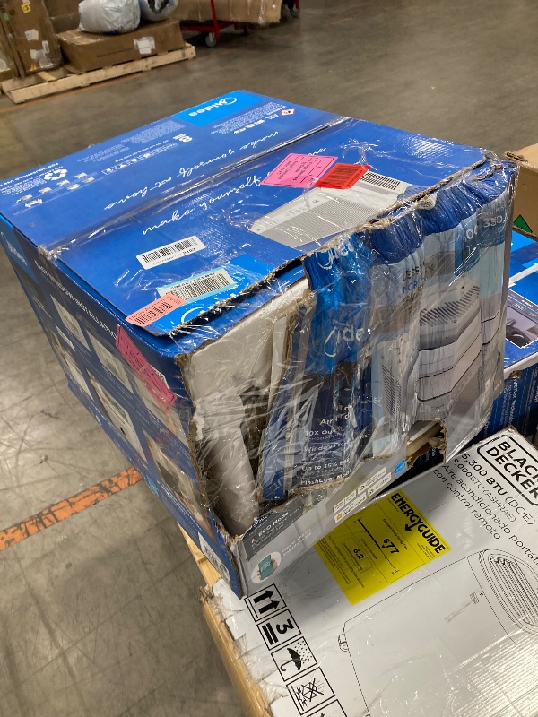 Photo 1 of ***PARTS ONLY -SELLING AS PARTS ONLY *** 
Midea MAW08V1QWT U-Shaped AC Window Air Conditioner