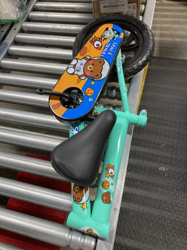 Photo 1 of ***the photo is only to the reference, its not exactly**Eotvia Kids Bike with Training Wheels, 12 inch Bike with Basket, Kids Bicycle with Seat/Handlebar, Children Bike Bicycle for Kids Boys Girls 3-5,Green