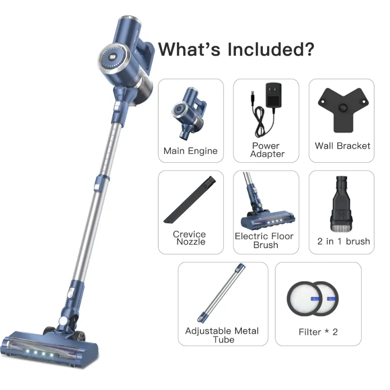 Photo 1 of ***(PARTS ONLY -SELLING AS PARTS ONLY) ***
Prettycare Cordless Stick Vacuum Cleaner Lightweight Upright for Carpet Hard Floor Pet Hair W200