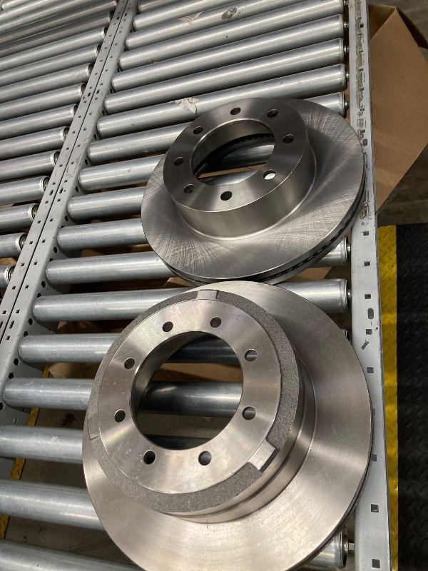 Photo 1 of **NO BOX**1 POWERSTOP  Disc Brake Rotor AR85153 AND 1 PowerStop Disc Brake Rotor AR85154
