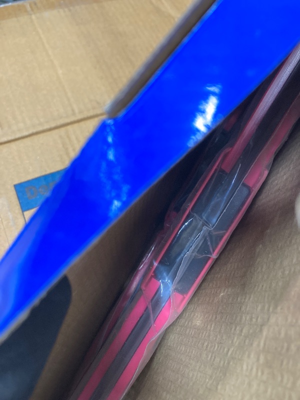 Photo 1 of 2 Wipers Factory 26"+16" Original Equipment Replacement Rose Red Front Windshield Wiper Blade?Set of 2?