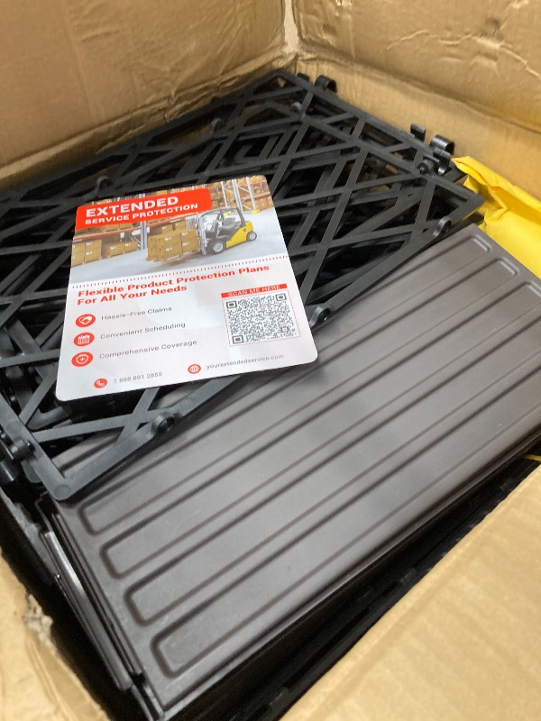 Photo 1 of 
3 PCS Raised Garden Bed Kit with Trellis - Vertical Planter Box for Balcony Privacy Screen, Small Space Gardening, Climbing Plants, Vegetables & Flowers - Patio, Deck Outdoor Planter