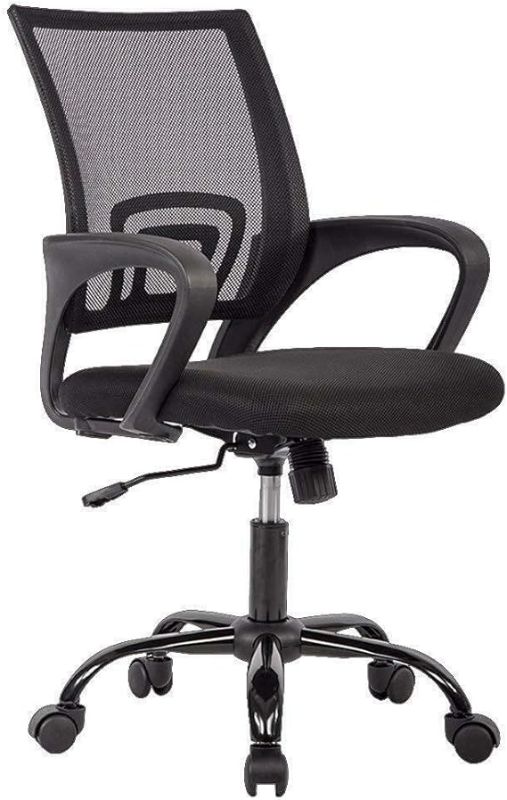 Photo 1 of ***the description is a reference **BestOffice Office Chair Ergonomic Cheap Desk Chair Mesh Computer Chair Lumbar Support Modern Executive Adjustable Stool Rolling Swivel Chair for Back Pain (Black)