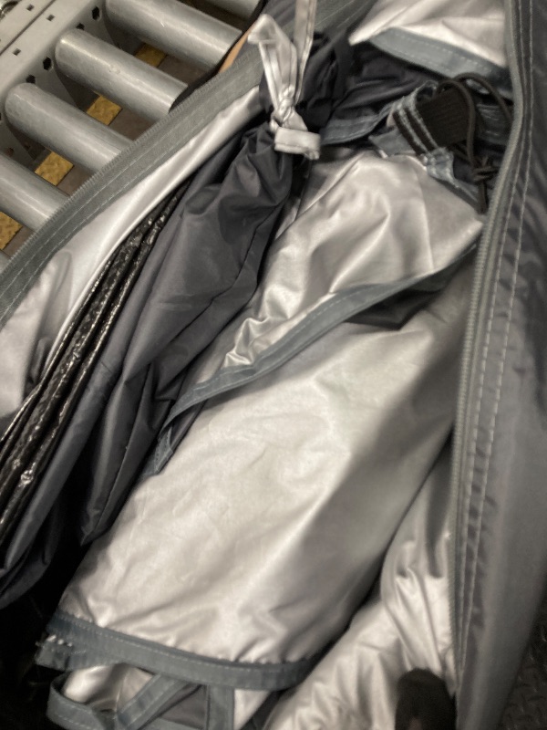 Photo 1 of ***(ORIGINAL STOCK PHOTO NOT AVAILABLE - NO INSTRUCTION GUIDE -SELLING AS SHOWN)*** 
GVDV Camping Shower Tent 2 Rooms Oversize Outdoor Portable Shelter Privacy Tent with Detachable Top 87 X 47 X 87