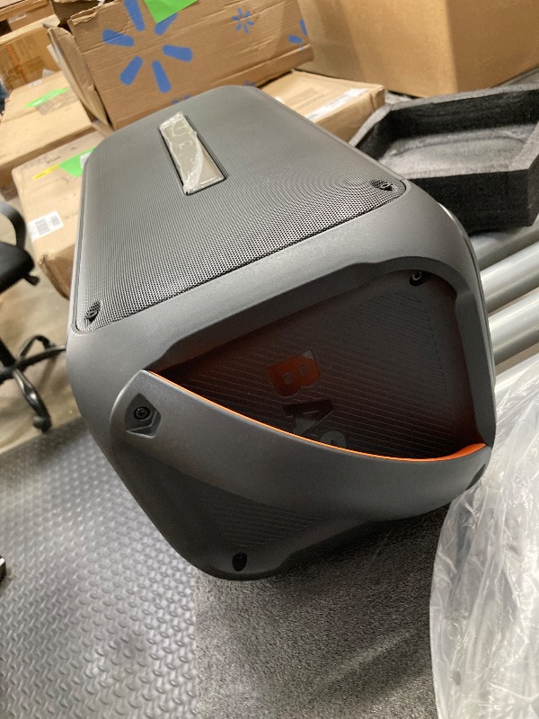 Photo 1 of ******Only for part . The volume doesn't increase*******.BASS Party 8 Dual 8" Portable Bluetooth Speaker, 2000W Peak/400W RMS, LED Modes, TWS Linking, for Parties and Outdoor Events